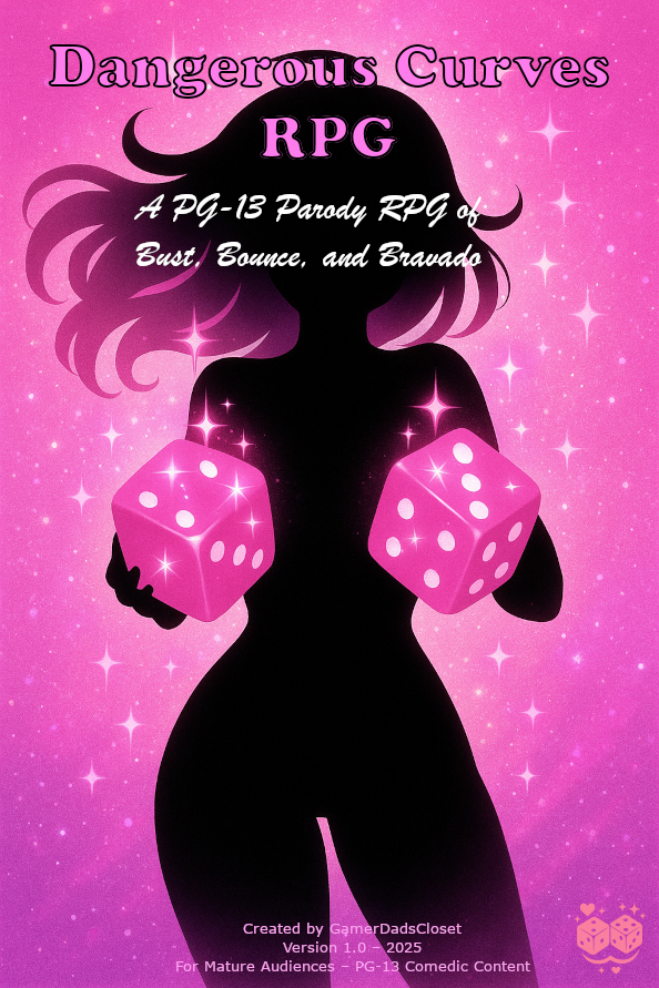 Cover - GamerDadsCloset RPG and fantasy art