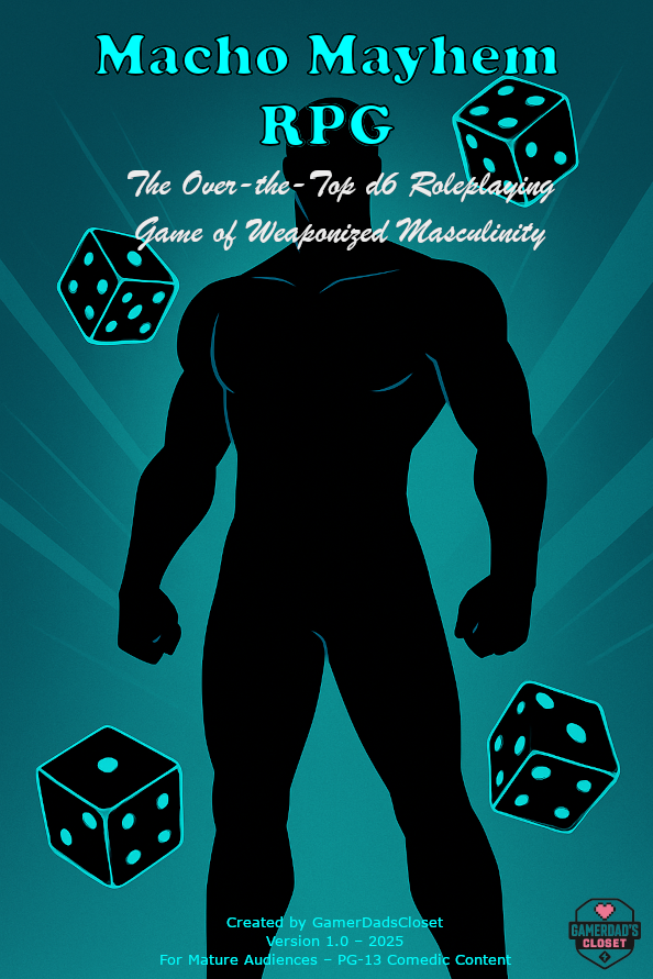 Covermain - GamerDadsCloset RPG and fantasy art