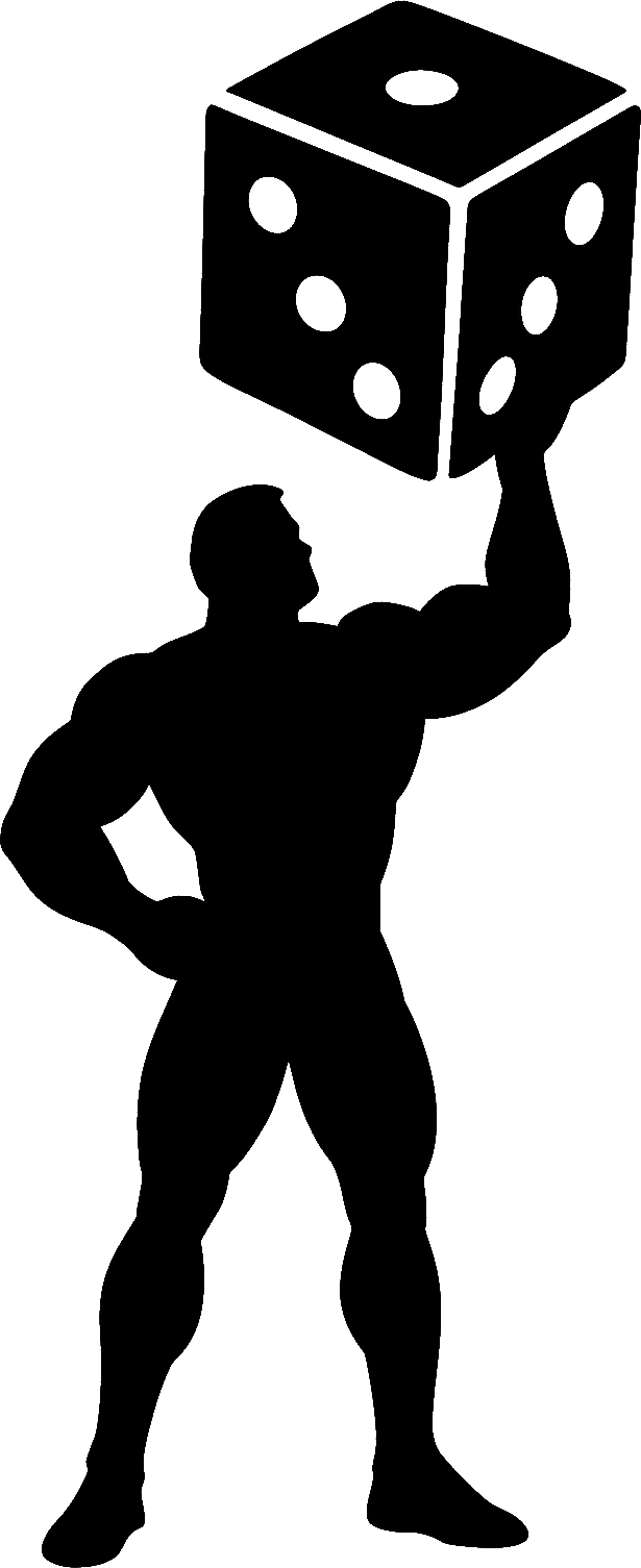 Holdingdice - GamerDadsCloset RPG and fantasy art